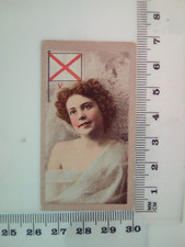 old gold  tobacco code siginals v cigerette card