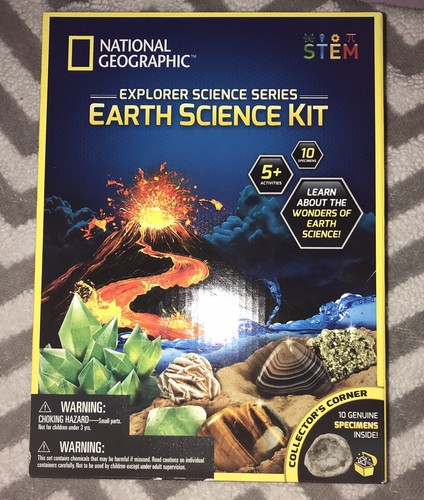 NATIONAL GEOGRAPHIC Earth Science Kit - über 15 wissenschaftliche Experimente & MINT-Aktiv - Bild 2 von 8