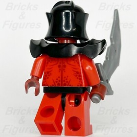 LEGO NEXO KNIGHTS Crust Smasher Minifigure Armour Lava Monster 70311 70319 70324