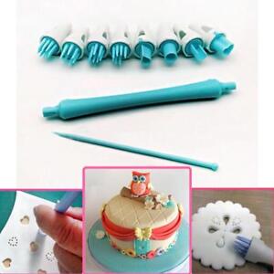 Fondant Cake Decorating Pen Flower Sugarcraft Modelling Tools Baking Cake Tool