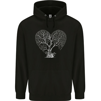 Liebesbaum Herz Baumpfleger Ökologie Umwelt Kinder Kids Hoodie