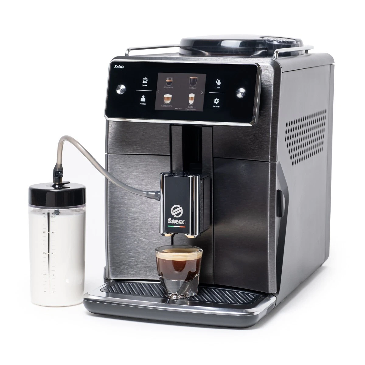 Saeco Xelsis Espresso Machine - Titanium