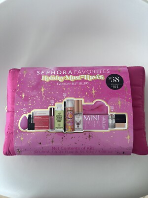 Sephora Favorites Holiday Must-Haves Everyday Makeup Set (DISCONTINUED, NEW)