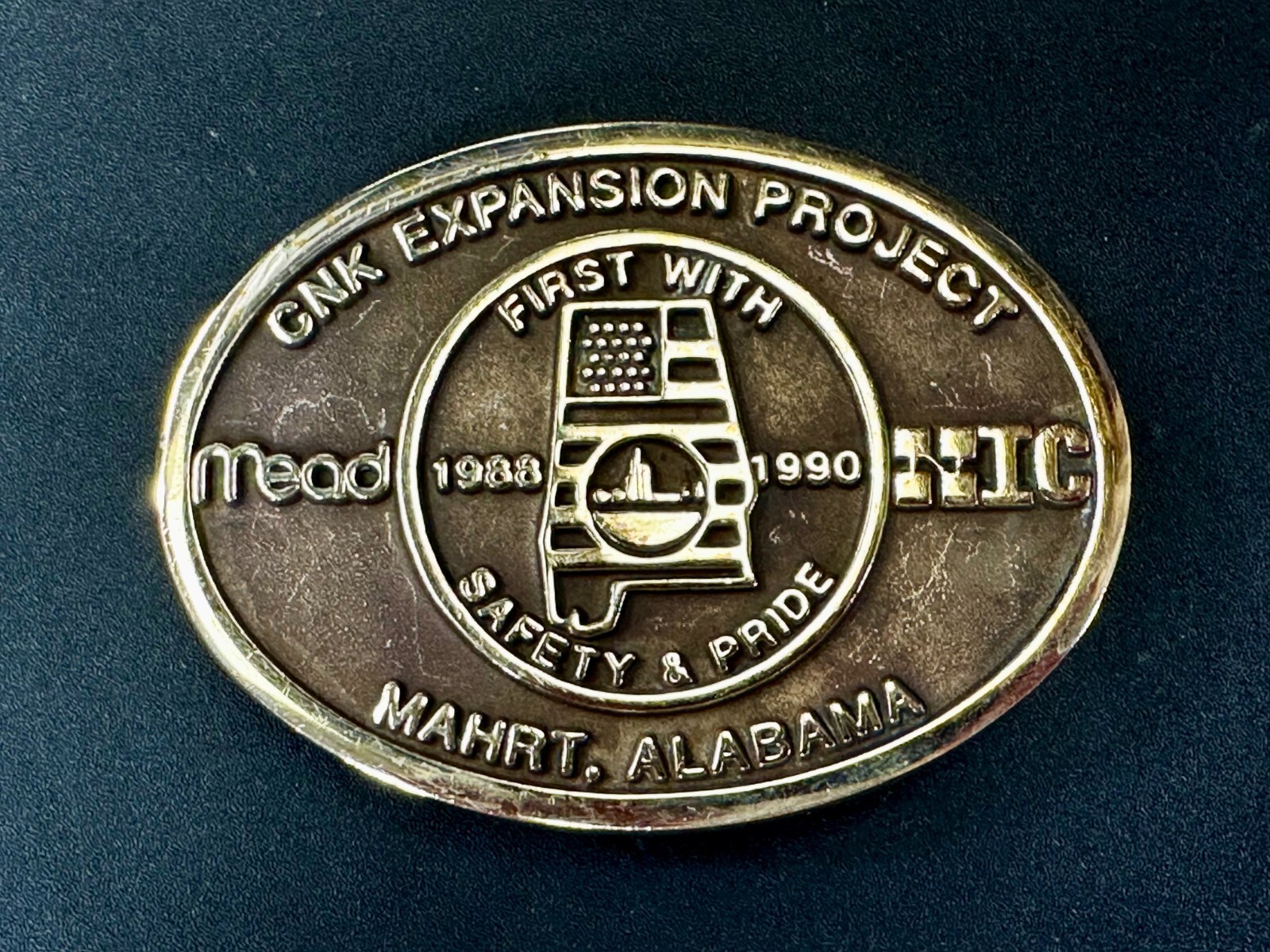 Cnk Expansion Project Developer Solid Brass Belt … - image 15