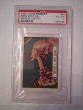 1951 Topps Ringside Boxing Cards 41
