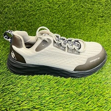 Rocky SR Athletix Womens Size 10W Beige Brown Composite Toe Work Safety Shoes