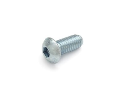 DIN 7380 Flachrundschraube mit Innensechskant Edelstahl A2 VPE 100 Stück M8X55