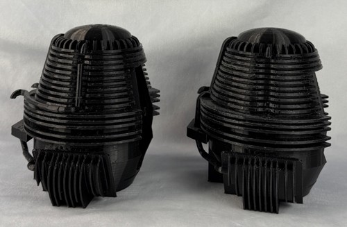 The Fly, David Cronenberg, Seth Brundlefly, Telepod Transportation Pod Set of 2 - Picture 6 of 22