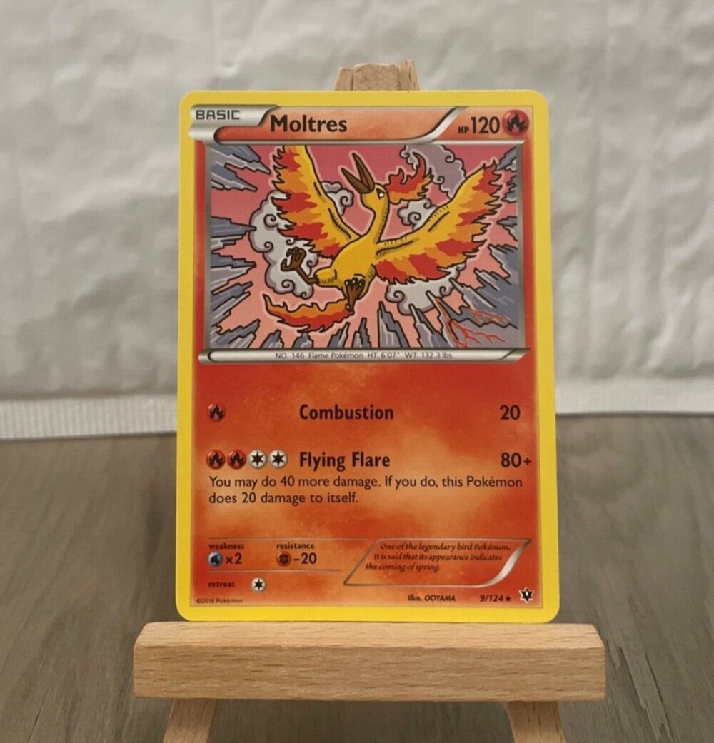 Moltres 9/124 Pokmon Card | eBay