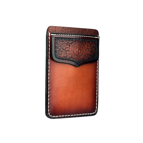 TOURBON Leather Shirt Pocket Protector Pen Organizer Jacket Pouch Doctors Nurses - Picture 12 of 24
