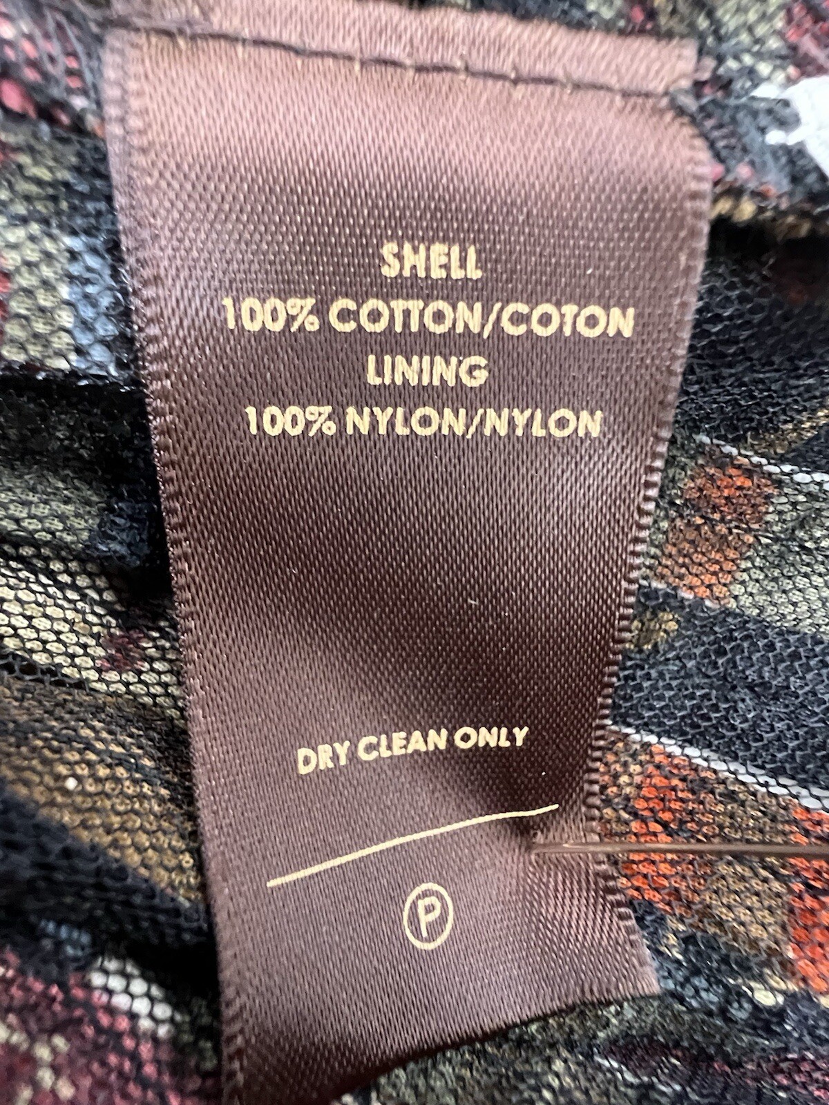 Multiples Jacket Shacket Large Zip Animal Print O… - image 10