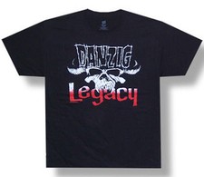 Danzig-Legacy Tour-Black T-shirt