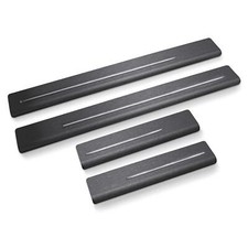 Einstiegsleisten Zierleisten Kantenschutz Autotür für Fiat Punto Grande 05-11