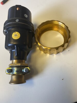 Johann Leidel Connection Socket D 58 Poles 2+ E 63A Female PG29 With Sockets