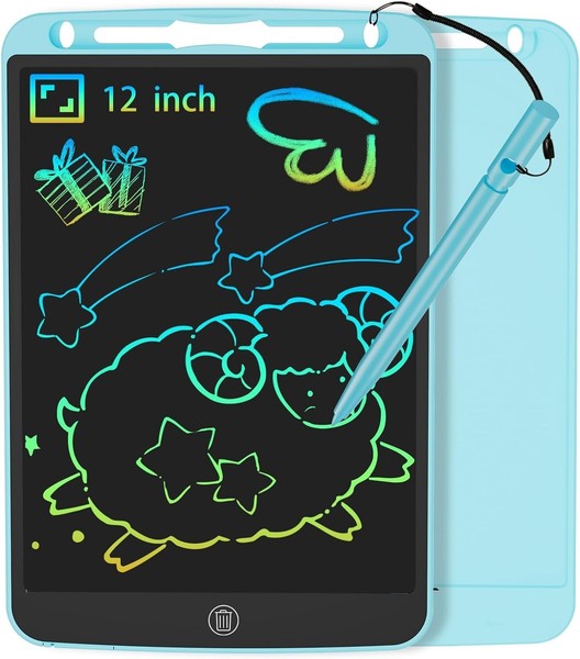 Zaubertafel Schreibtafel Kinder 12 Zoll Maltafel Drawing Tablet Jungen MäDchen-image