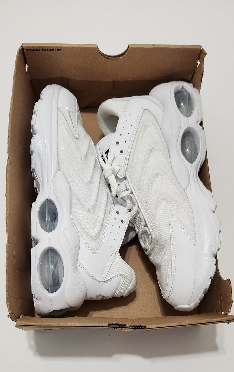 New Nike Air Max TW Triple White Shoes Mens Size 11.5 DQ3984  display picture 1