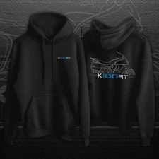 BMW K100RT Hoodie, Motorcycle pullover for Motorrad Riders