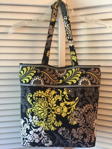 vera bradley tote bag black