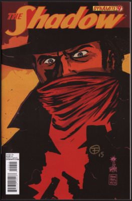 THE SHADOW #9 FRANCAVILLA COVER (2012) VF/NM DYNAMITE