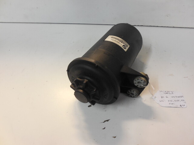 07-10 E60 BMW 5-series 535i Power Steering Pump Oil Reservoir Tank  