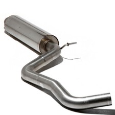 FOX Sportauspuff Vorschalldämpfer VSD Edelstahl für Seat Leon 5F Cupra 206kW