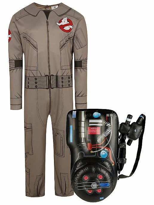 Adult Men Boy Girl Ghostbusters Costume Ladies 8-10-12 20-22 SM XL 5-6 7-8 Years - Image 2 of 4