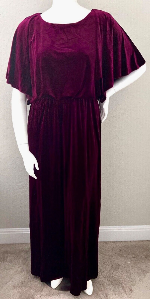burgundy cape dress Chiffon Maxi Gown | Sleeves Formal carpet moments to black Jovena Burgundy Embellished Cape Sleeve
