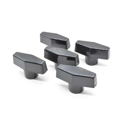 19703B-5PK 2'' T-Knob with 5/16-18 Thread   5 Pack for Featherboards & Jigs
