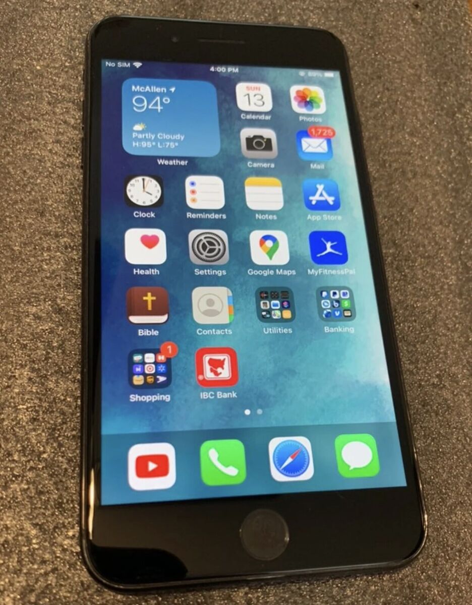 Apple iPhone 7 Plus - 128GB - Black (Unlocked) A1661 (CDMA + Apple iPhone 7 Plus - 128GB - Black (Unlocked) A1661 (CDMA +