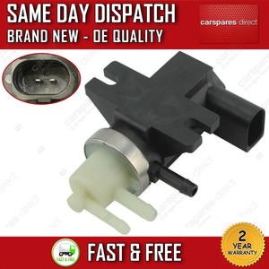 Tubro Boost Solenoid Valve Audi A3 Tt 1 9 2 0 2 5 N75 Pressure Converter Ebay