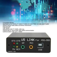Adattatore Linker connettore radio U5 Link per YAESU FT-891 FT-817ND FT-450D FT-950D
