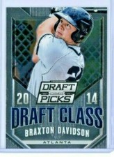 2014 Panini Prizm Perennial Draft Picks Draft Class #30 Braxton Davidson RC MINT