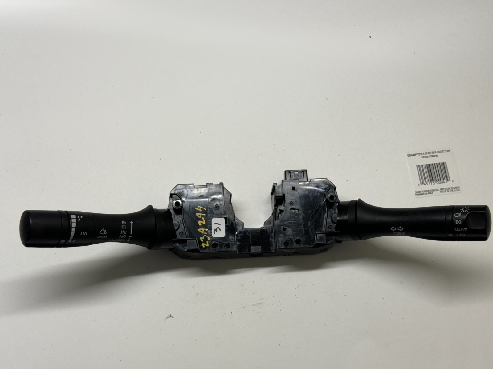 2018 NISSAN ALTIMA HEADLIGHT TURN SIGNAL WINDSHIELD WIPER CONTROL SWITCH OEM