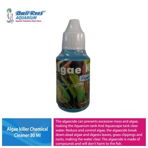 aquarium algaecide