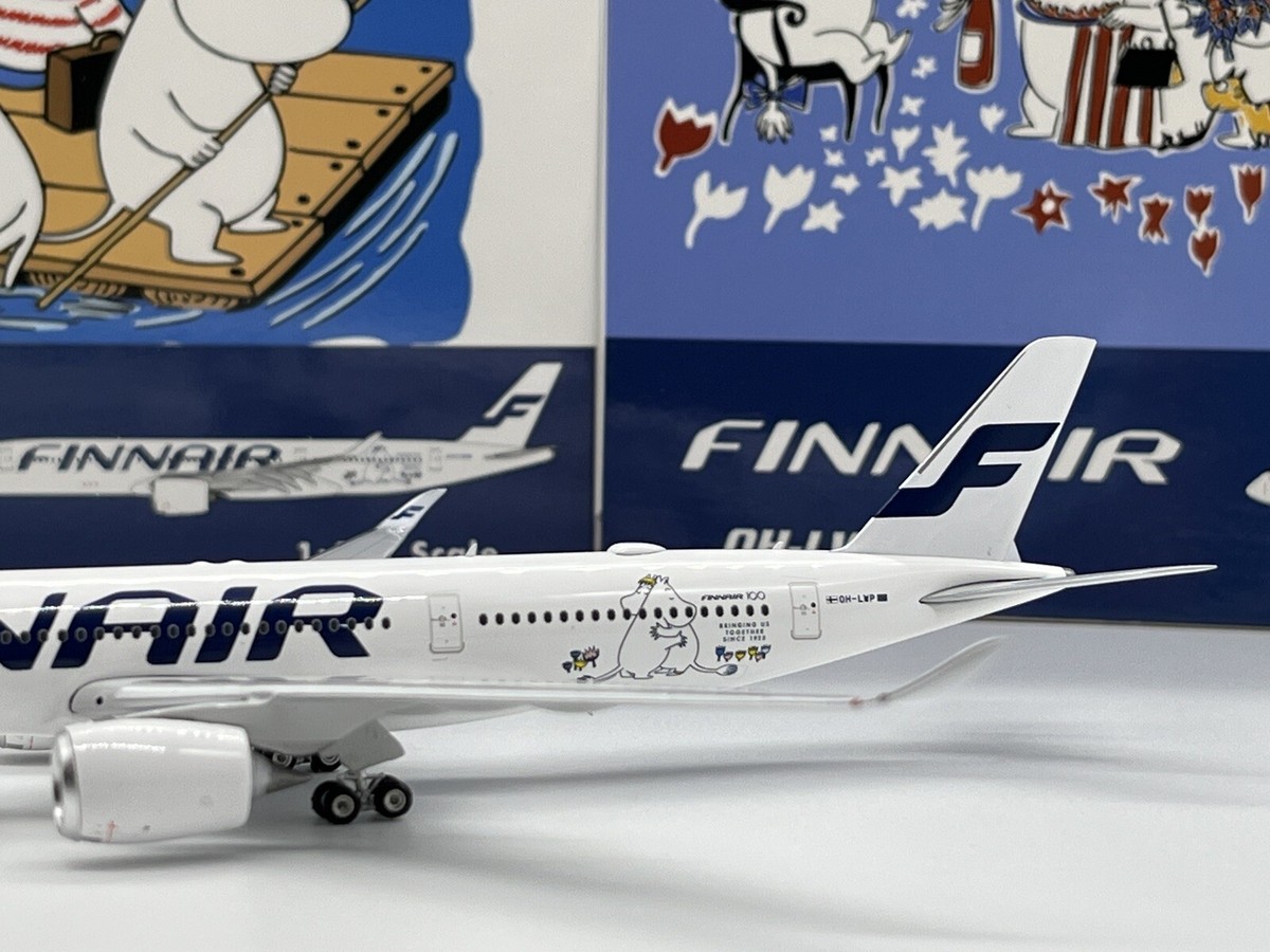 FINNAIR A350-941 ( Moomin Livery ) Reg:LWP 04516 Phoenix 1