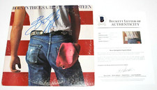 BRUCE SPRINGSTEEN SIGNED 'BORN IN THE USA' RECORD ALBUM LP VINYL 1 BECKETT COA