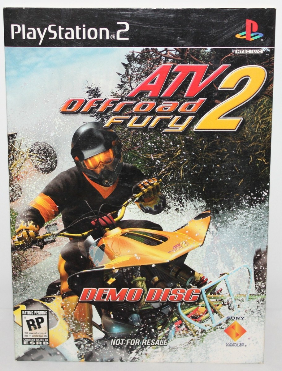 ATV Offroad Fury 2 Demo Disc Sony PS2 Playstation 2 | eBay