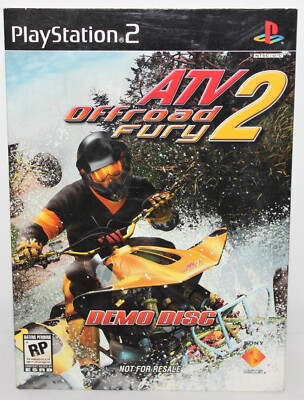 ATV Offroad Fury 2 Demo Disc Sony PS2 Playstation 2 | eBay