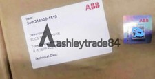 ONE NEW ABB DC GOVERNOR POWER BOARD SDCS-PIN-4B 3ADT316300R1510