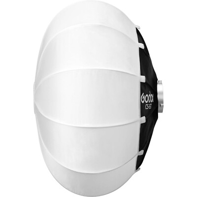 US Godox CS-65D 65cm Lantern Softbox for Godox Aputure Bowens Mount Studio Flash
