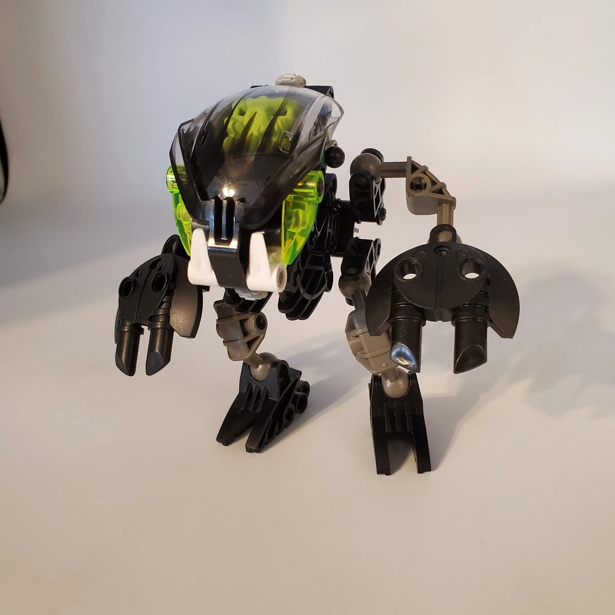 LEGO BIONICLE Nuhvok 8561 100 COMPLETE 673419015578 eBay