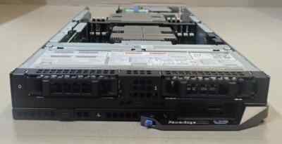 Dell PowerEdge FC640 CTO Up to 2x Intel Scalable CPU 16-DIMM 2-Bay Blade Server