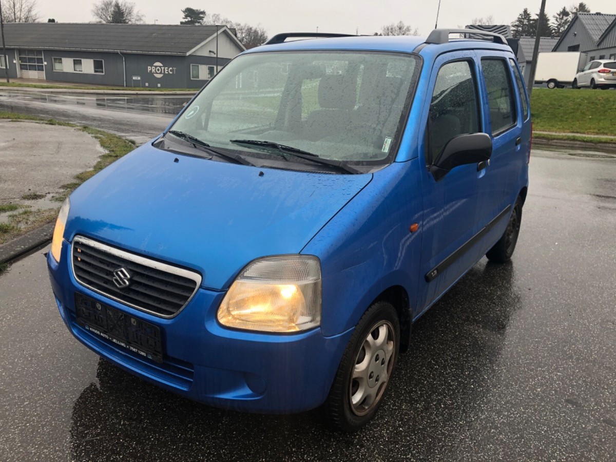 Suzuki wagon аналог