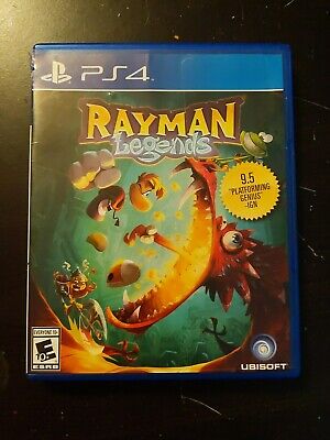 Rayman Legends - PS4 - ecay