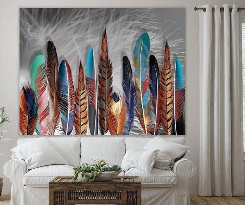 Bohemian Wall Art Large Boho Tapestry Wall hanging Home Decor Modern Wall Cover - Picture 12 of 12