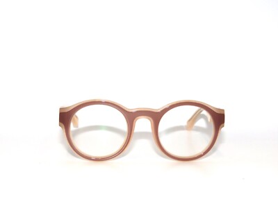 Mykita *Maison Margiela* MMDUAL005 45 D2 Nude Black Eyeglasses for