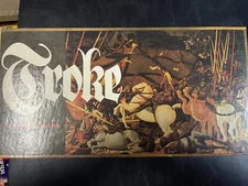 Troke Castle Checkers by Selchow Righter 1968. COMPLETE