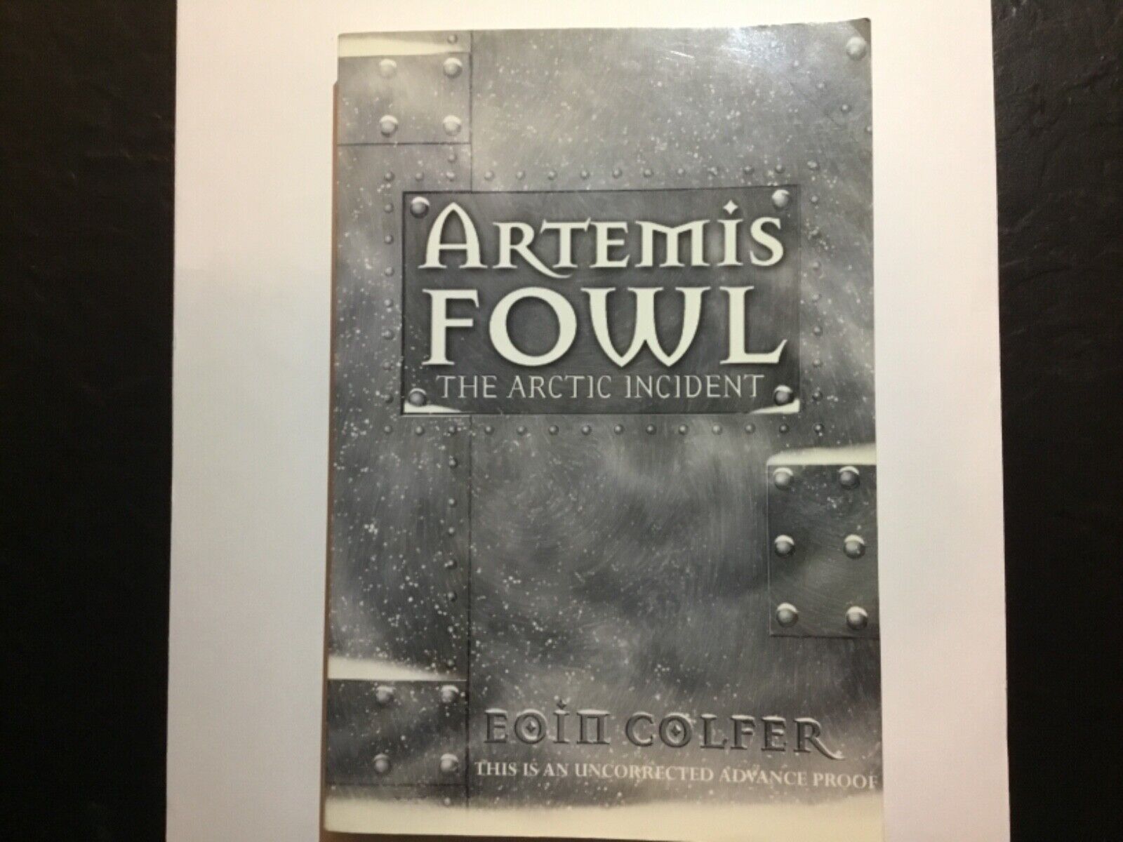 Artemis Fowl: Arctic Incident, The-Artemis Fowl, Book 2 (Series #2)  (Paperback) 