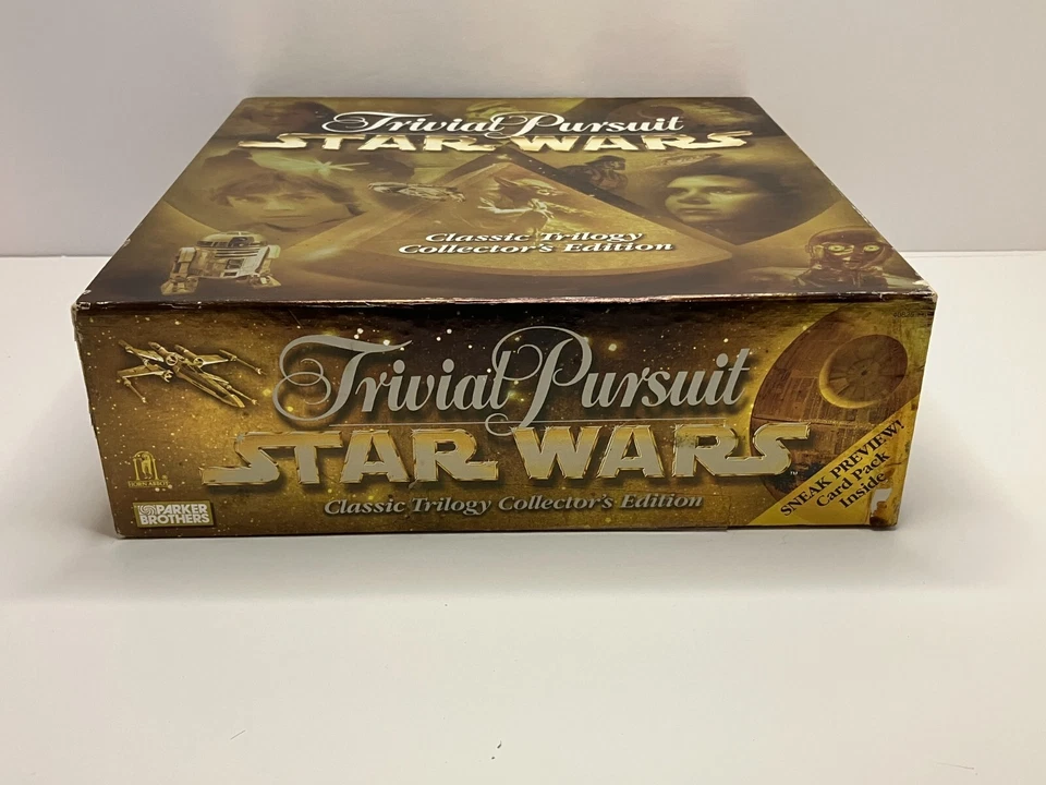 STAR WARS Trivial Pursuit Classic Trilogy Collectors Edition Board Game - Image 2 of 4