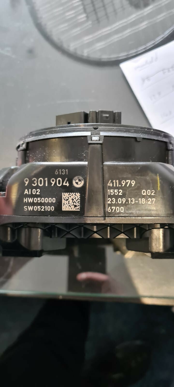 Bmw F01 F02 F6 F07 F10 F11 clock spring/Slip Rings/SZL/5 series, 6